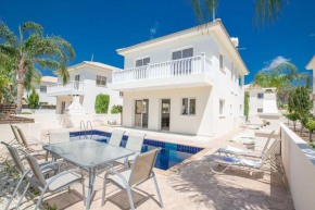 Villa Tefkrou Dyo - Modern 3 Bedroom Ayia Napa Villa with Pool Close to Nissi Beach